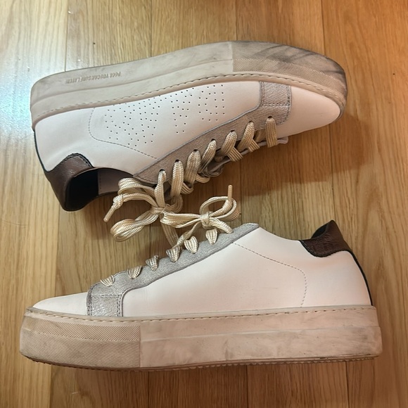 P448 Thea Chalk Sneakers Size 39 - Picture 11 of 15